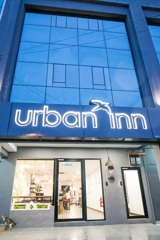 Urban Inn, ג'יטרה מראה חיצוני תמונה