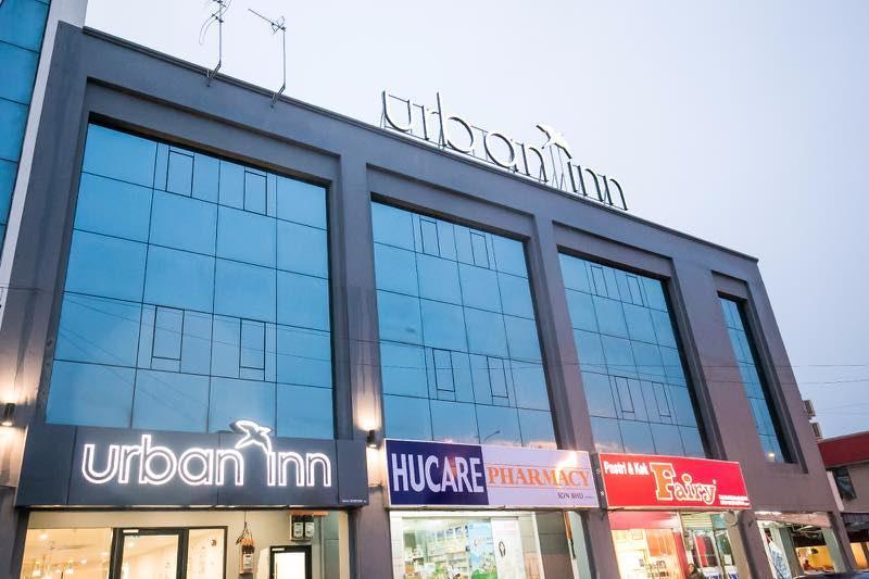 Urban Inn, ג'יטרה מראה חיצוני תמונה